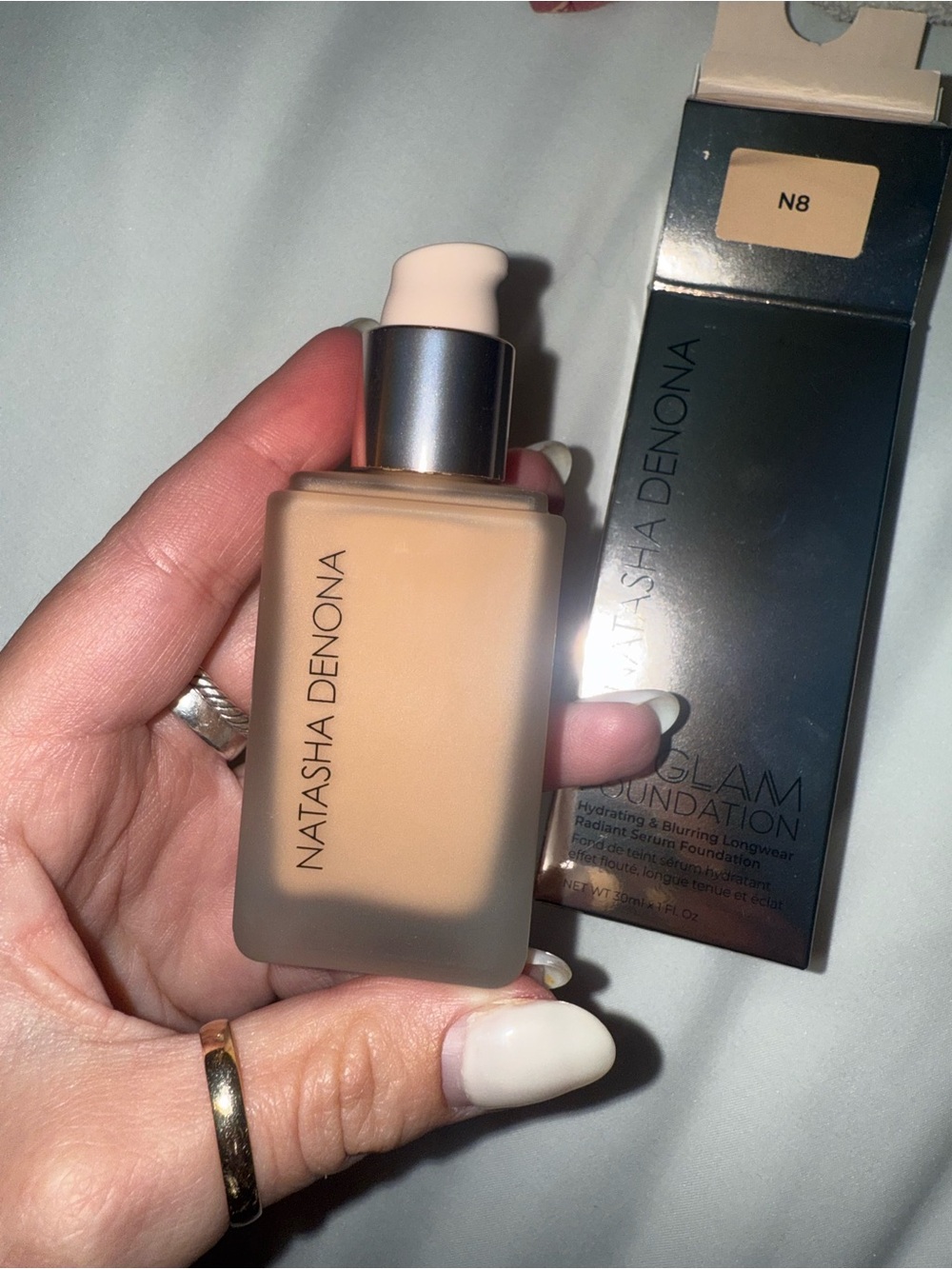 Natasha Denona N8 Liquid Foundation - Neutral Beige- brand NEW